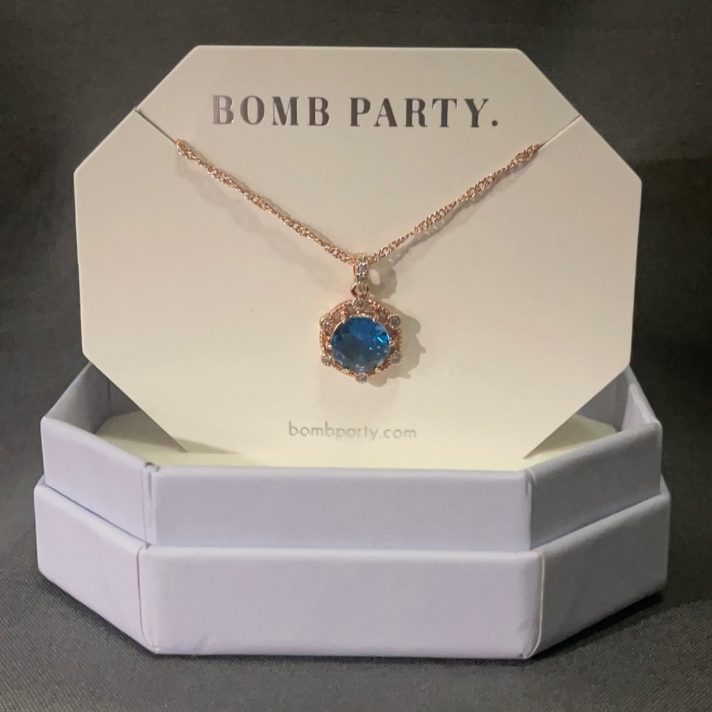 Bomb Party “Perfection in Sparkle” Necklace
